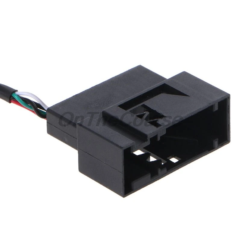

Car Backup Camera Rearview RGB To AV Converter Adapter Box New