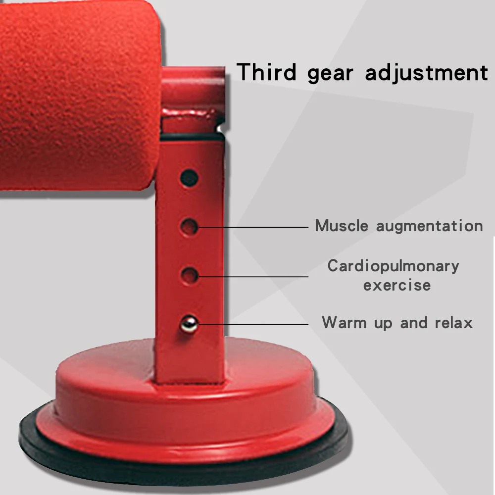 

Fitness Sit-ups Training equipment Sit-Ups Abdominal Exercise Ab roller Suction cup Home abdomen Fitness Auxiliary Sit-Ups tools