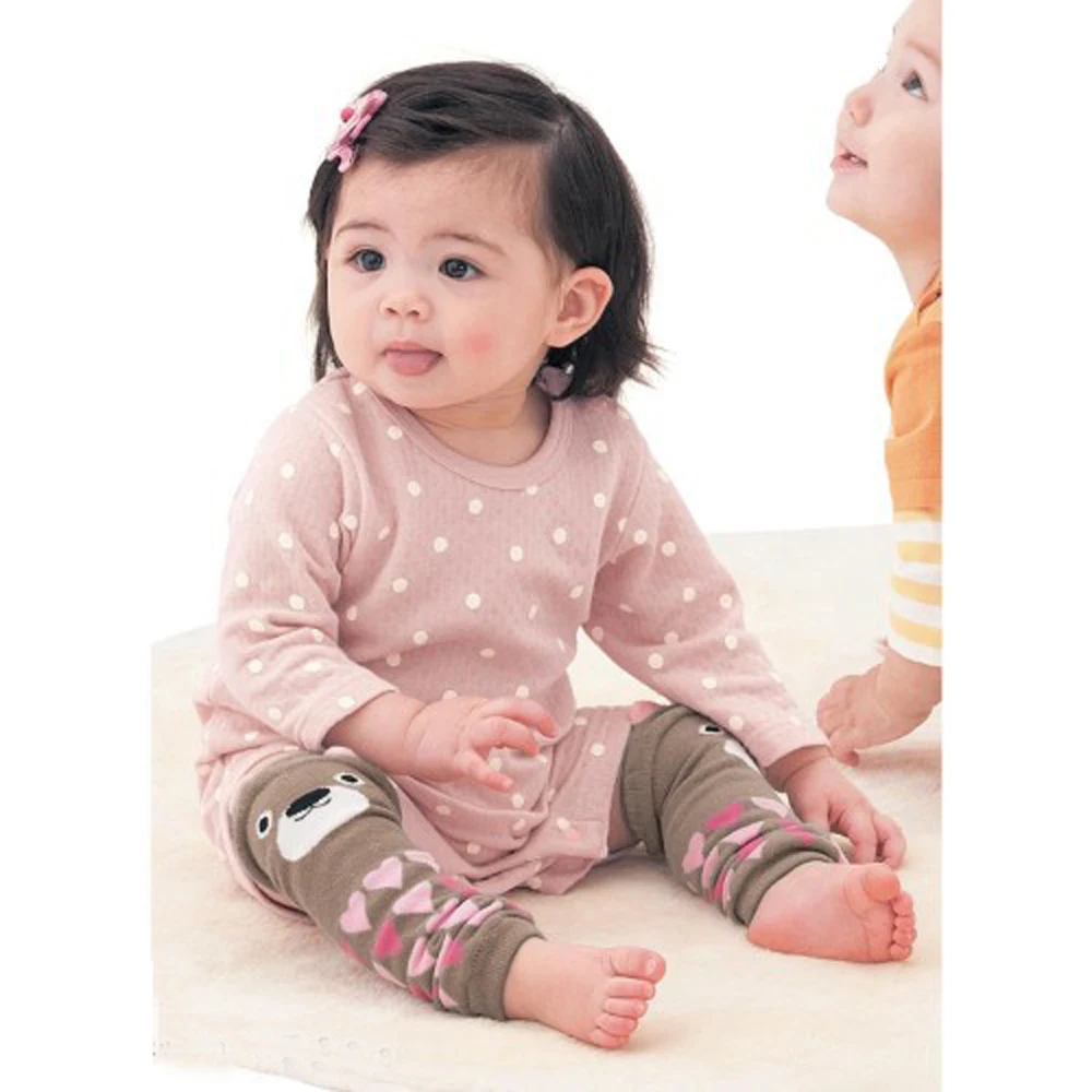 Детские Гетры Младенческой Малыша Безопасности Сканирование Дети Наколенники