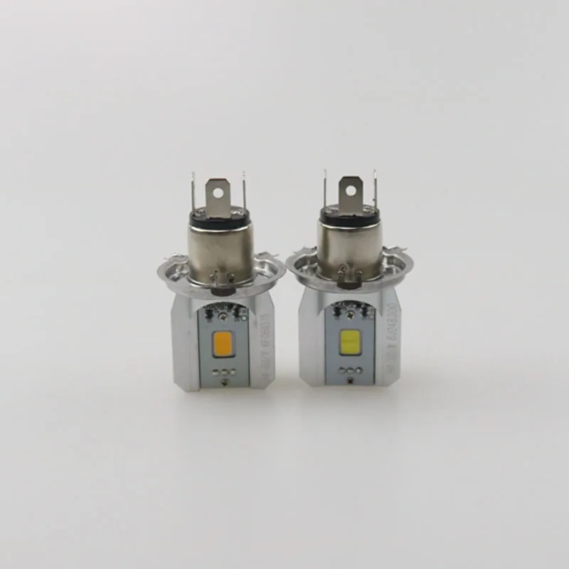 Светодиодная фара для мотоцикла M2S H4 6 80 в Вт 6500 лм|hs1 bulb|h4 motorcycleh4 motorcycle led |