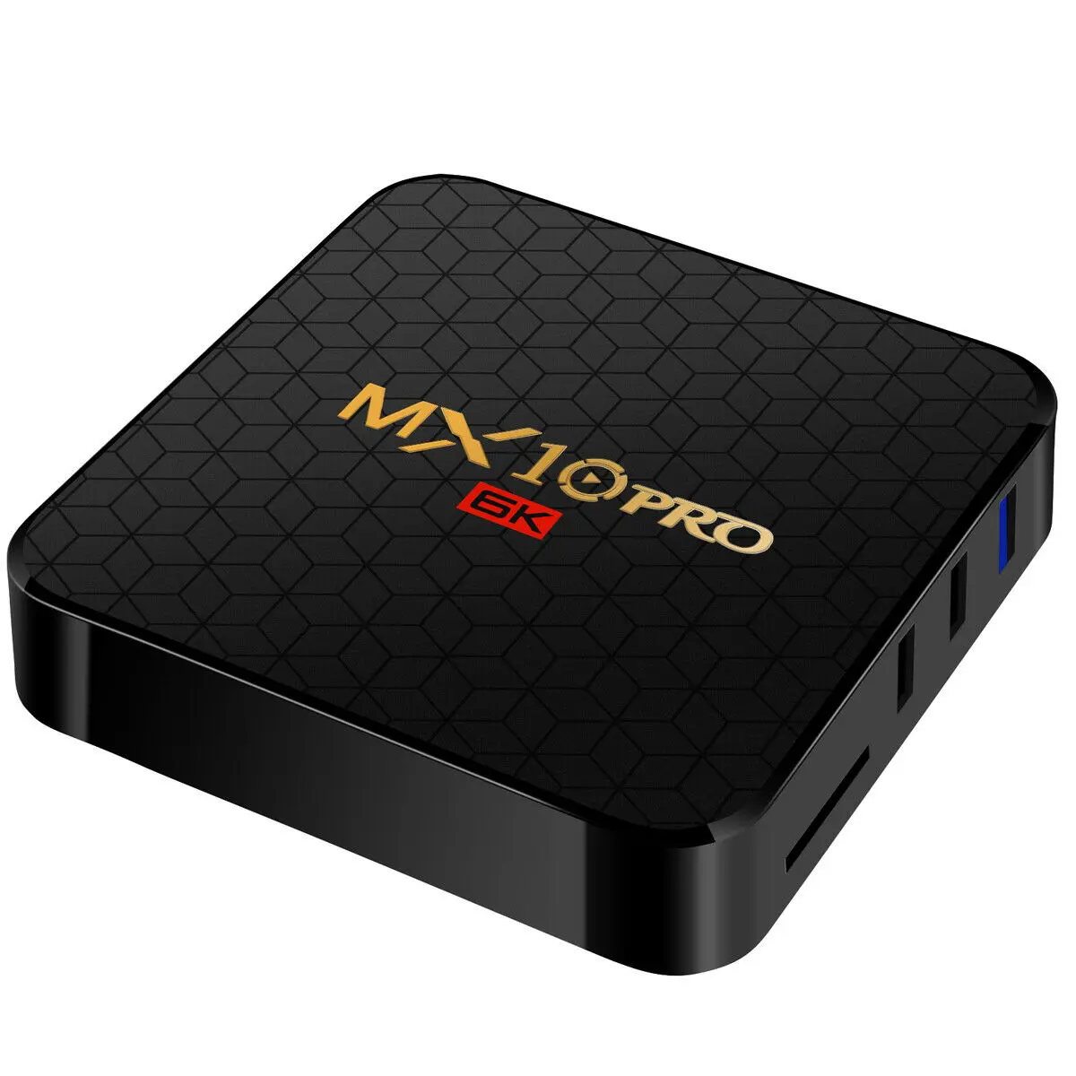 Смарт ТВ-приставка MX10 Pro 4 Гб + 64 ГБ Android 9 0 четырехъядерный Allwinner H6 приставка 6K DDR3 с