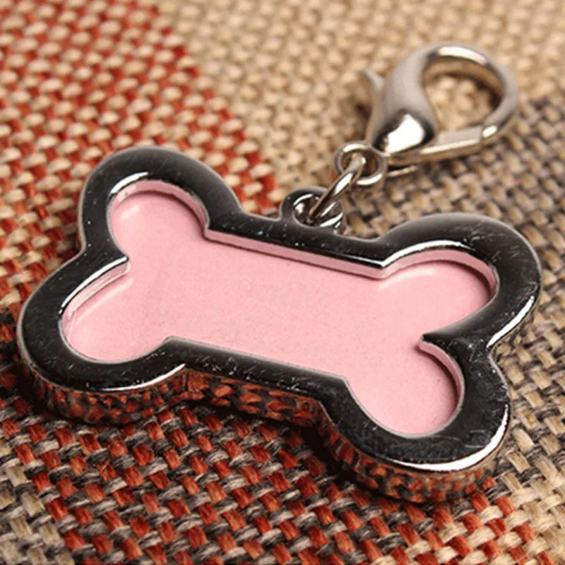 Новая карточка для удостоверения личности собаки кошки в форме кости питомца