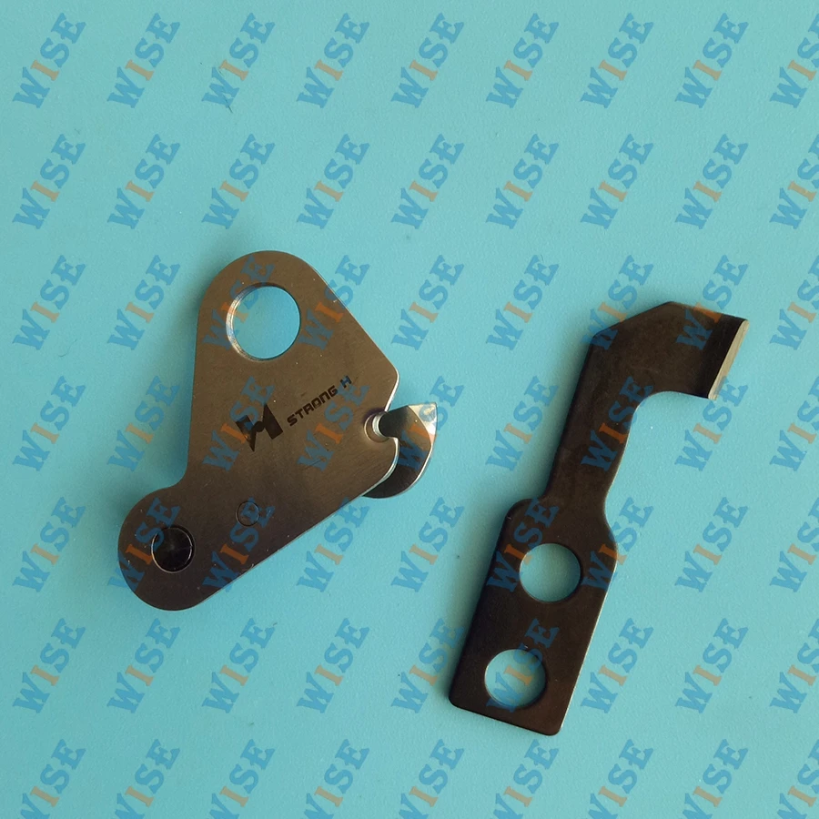 Перемещение + Счетчик нож 1 набор подходит для JUKI MB 373 372 # B2406 0A0 B2410 000|knife set|knives knifeknife