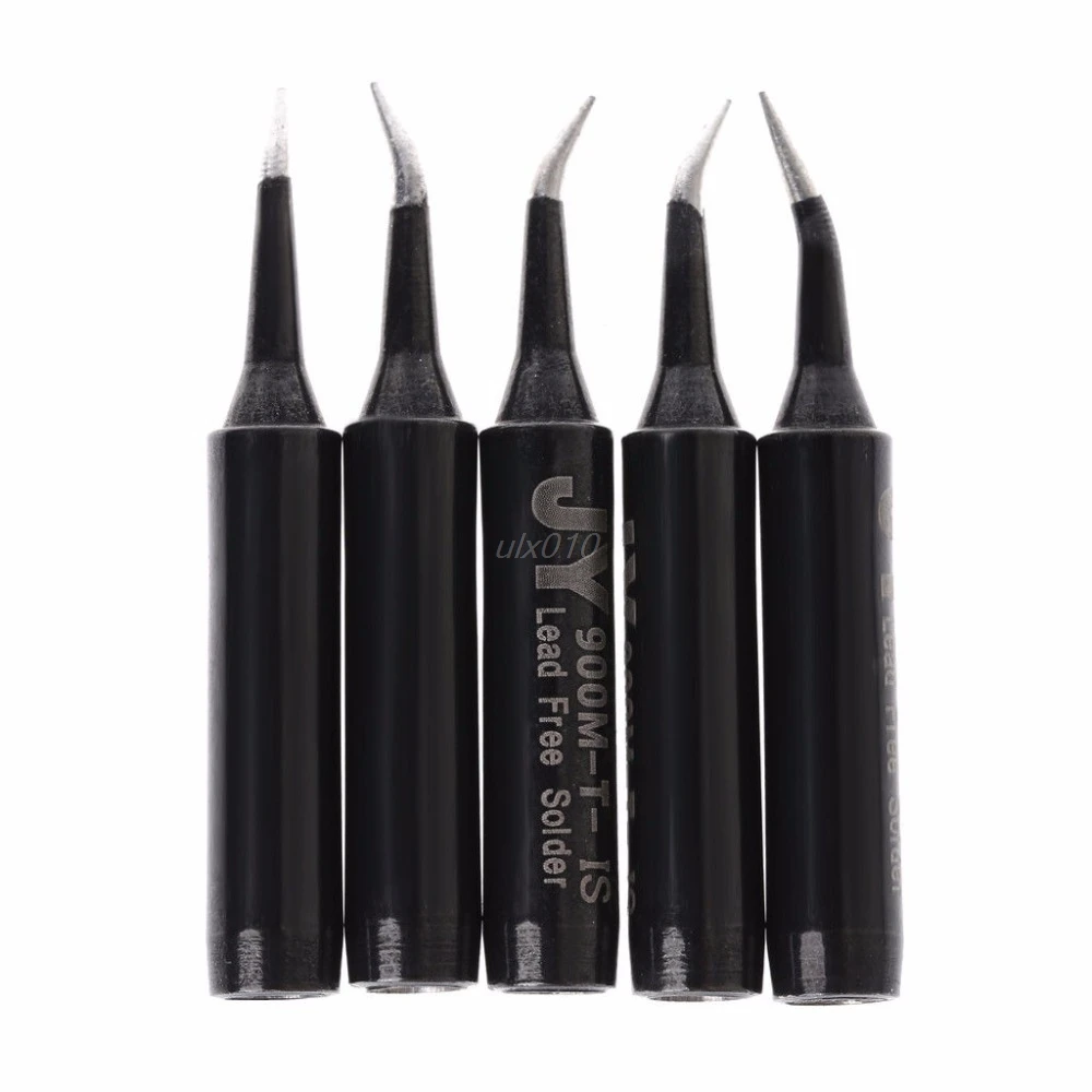 Наконечник паяльника 5x 900M-T-SI без свинца для Hakko Saike 936 852d + 909D S09 оптовая продажа и