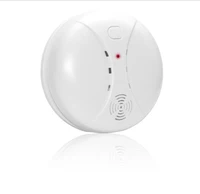 new hot wireless smoke fire leakage detector sensor 433mhz for our gsm pstn office home security alarm system