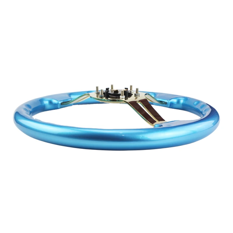 Золотой Новый руль 350 мм 14 дюймов ABS|abs steering wheel|abs steeringsteering wheels abs |