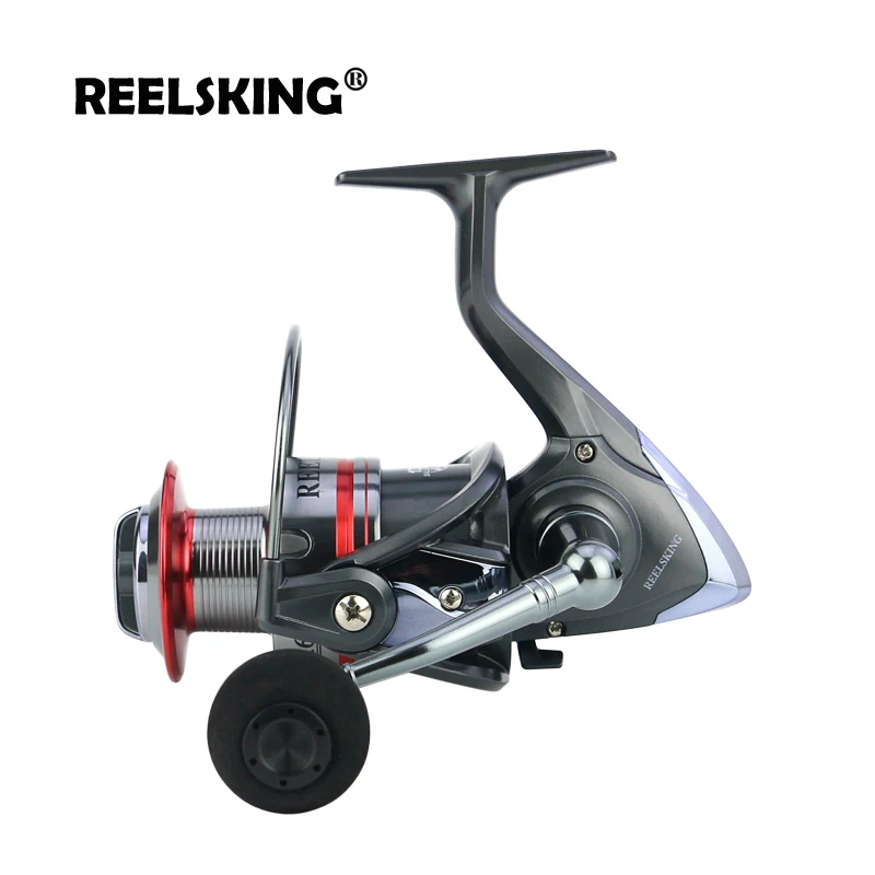 Катушка рыболовная REELSKING с передаточным числом до 5 2: 1 со сменной