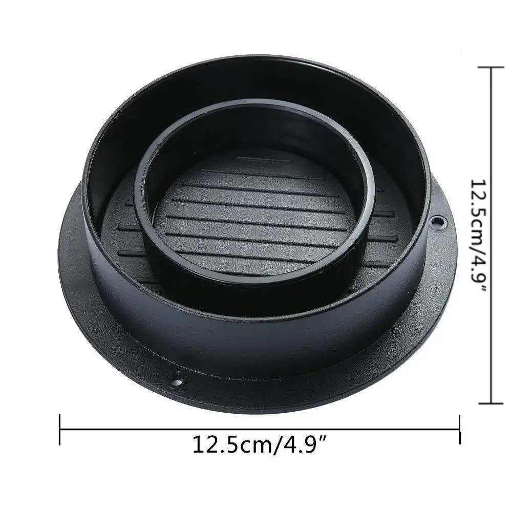 5 шт./компл. антипригарный круглый пресс для мяса гамбургеров пластиковый