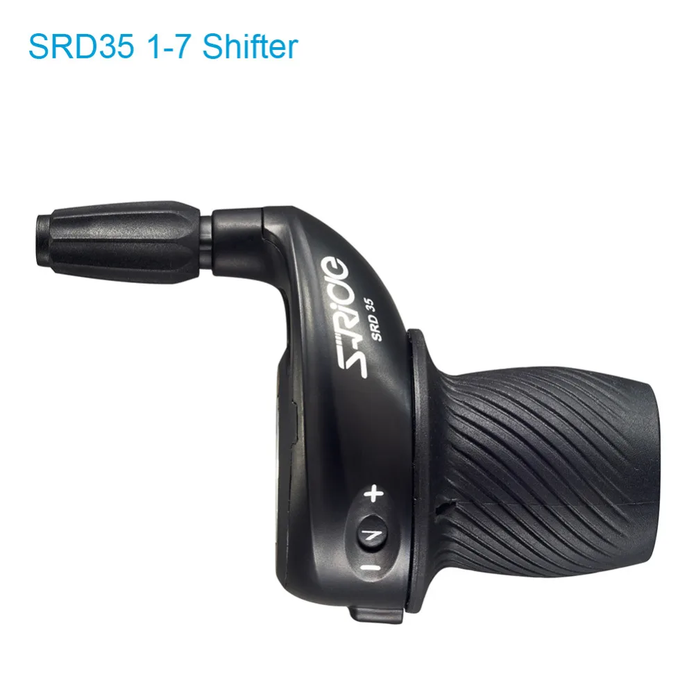 S-Ride MTB Bike 3x7 скоростей Twist Shifter левый и правый Twist Grip gear shifers, пригодный для Shimano SL-RS25 переключения пружины