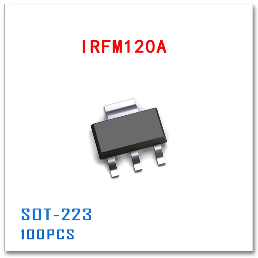 Блок питания smd IRFM120A 100 шт./лот IRFM120 100V 2.3A sot223 N channel pdf inside mosfet electronic|Запасные части| |