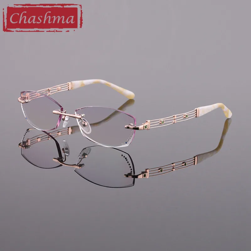 Золотой Glases optik, Женская оправа для очков, оправа для глаз, прозрачные линзы, Дания, brillengestell oculos grau feminino, оправа для очков по рецепту - Цвет оправы: Золотой