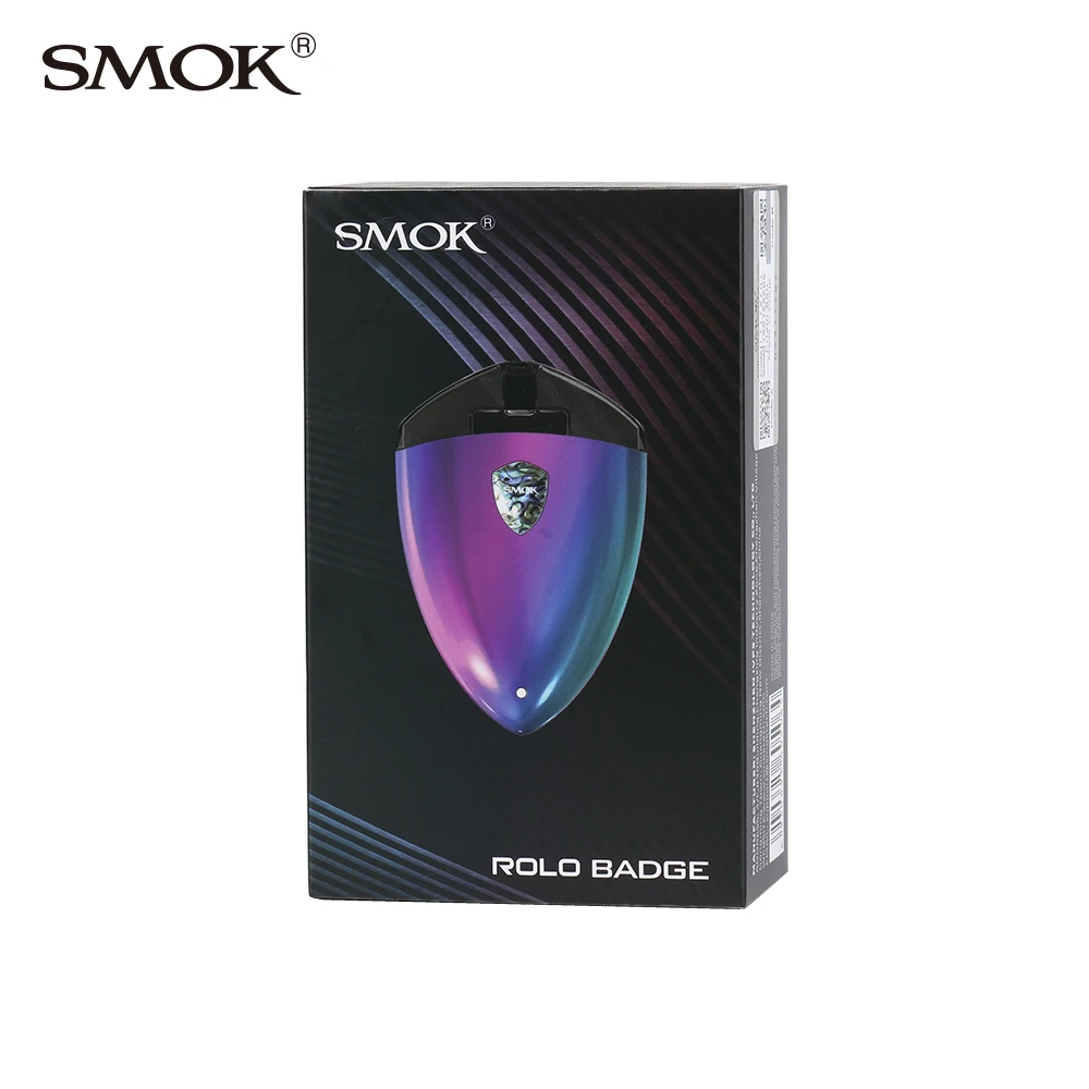 SMOK Rolo бейдж Набор 250mAh сигарета электронная с 2 мл Pod испаритель электронные