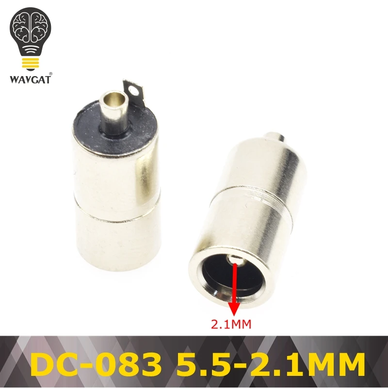 DC083 DC Мощность с разъемом типа Jack 5,5*2,1 мм 0,7 2,0 мм DC-005 DC-002 DC-012 DC-017 DC-022 DC-022B DC-025 DC-083 DC-098 DC-099 DC005 - Цвет: DC083