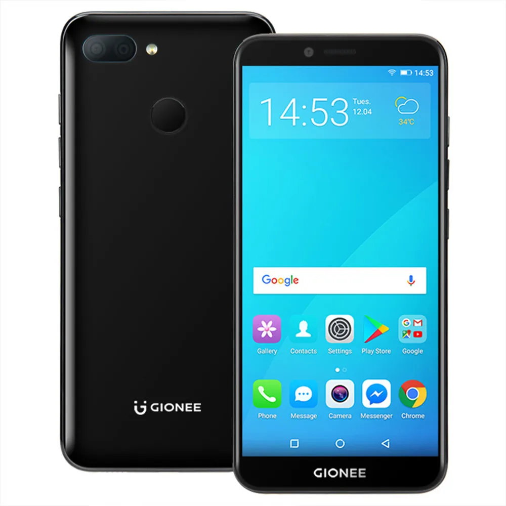 Мобильный телефон Global Gionee S11 Lite 4G 32G FDD LTE Android 7 1 Восьмиядерный процессор Snapdragon две