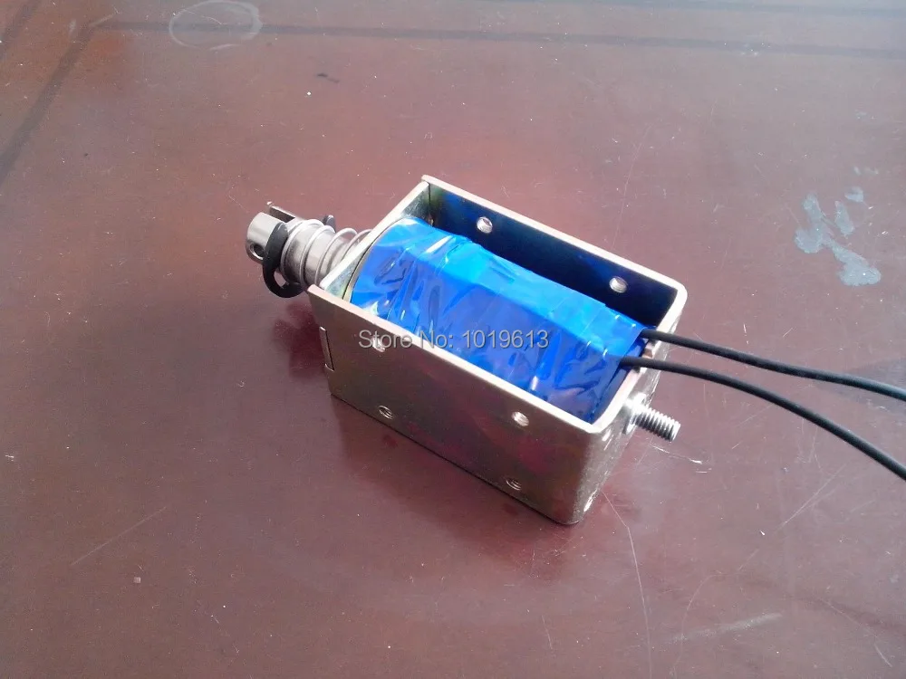 Электромагнит с открытым корпусом электромагнит 30 мм 2 кг HY0878-BZ | Обустройство