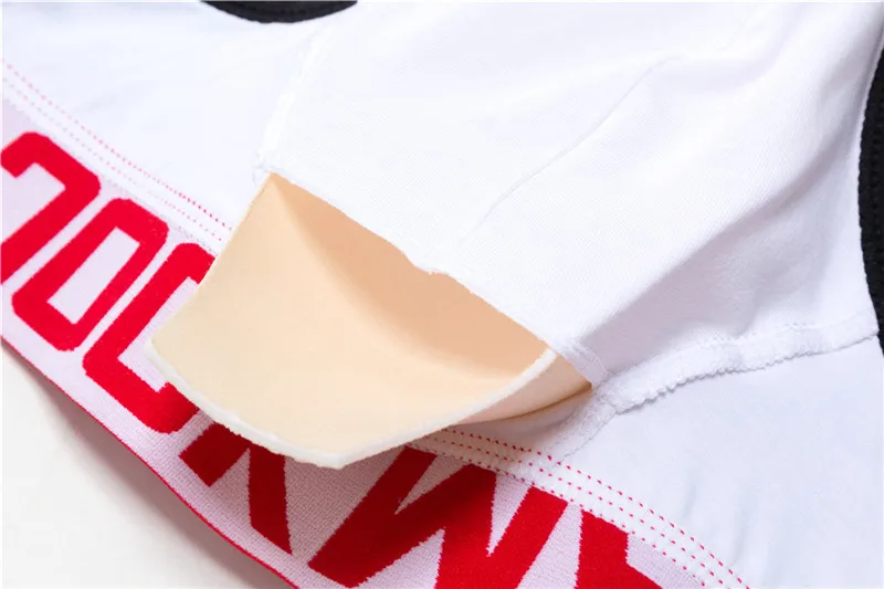 JOCKMAIL Мужское нижнее белье с эффектом пуш-ап сексуальное |
