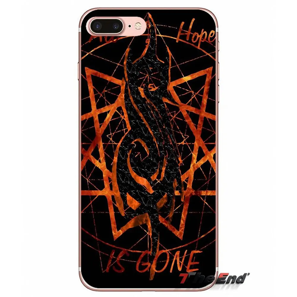 Для Samsung Galaxy J1 J2 J3 J5 J7 A3 A5 A7 2015 2016 2017 J530 J730 Fundas Coque Punk Rock Slipknot American heavy metal Case | Мобильные