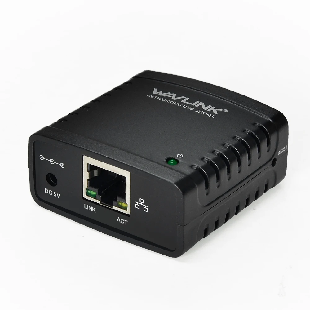 Wavlink 100 Мбит/с Ethernet для USB 2 0 сетевой LPR сервер печати поделиться принтер Подставка