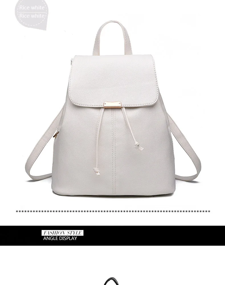 FGJLLOGJGSO, женский рюкзак, высокое качество, из искусственной кожи, Mochila Escolar, школьные сумки для девочек-подростков, рюкзаки для отдыха, яркие цвета