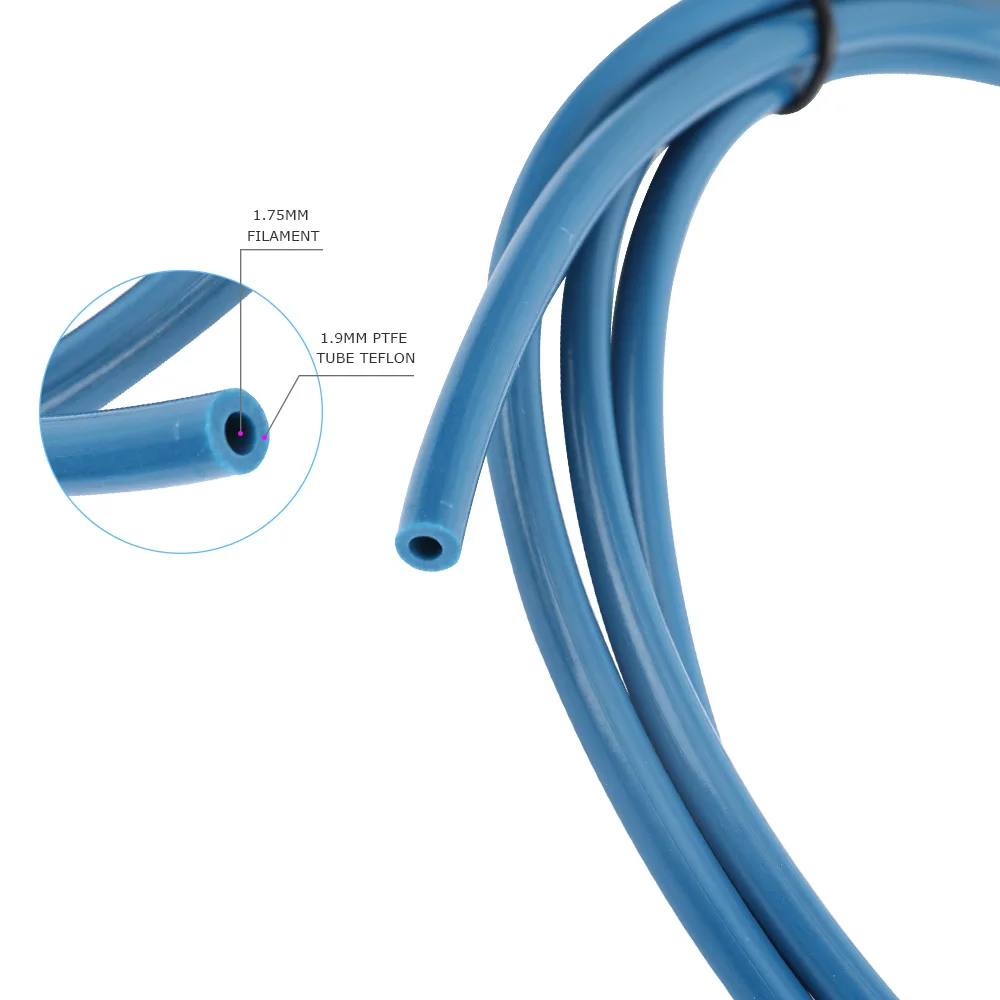 PTFE трубка тефлоновая Козерога Боуден экструдер 1 75 мм Филамент ID 9 OD 4