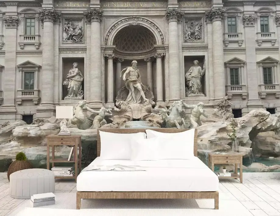 3D фото обои рельефные римская мифология для гостиной 3d фон настенная живопись |