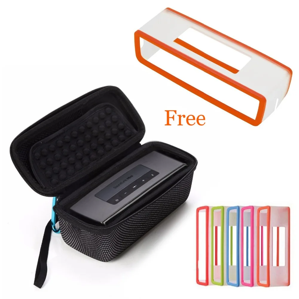 Чехол для переноски EVA + Мягкий силиконовый чехол из ТПУ Bose Soundlink Mini/Mini 2