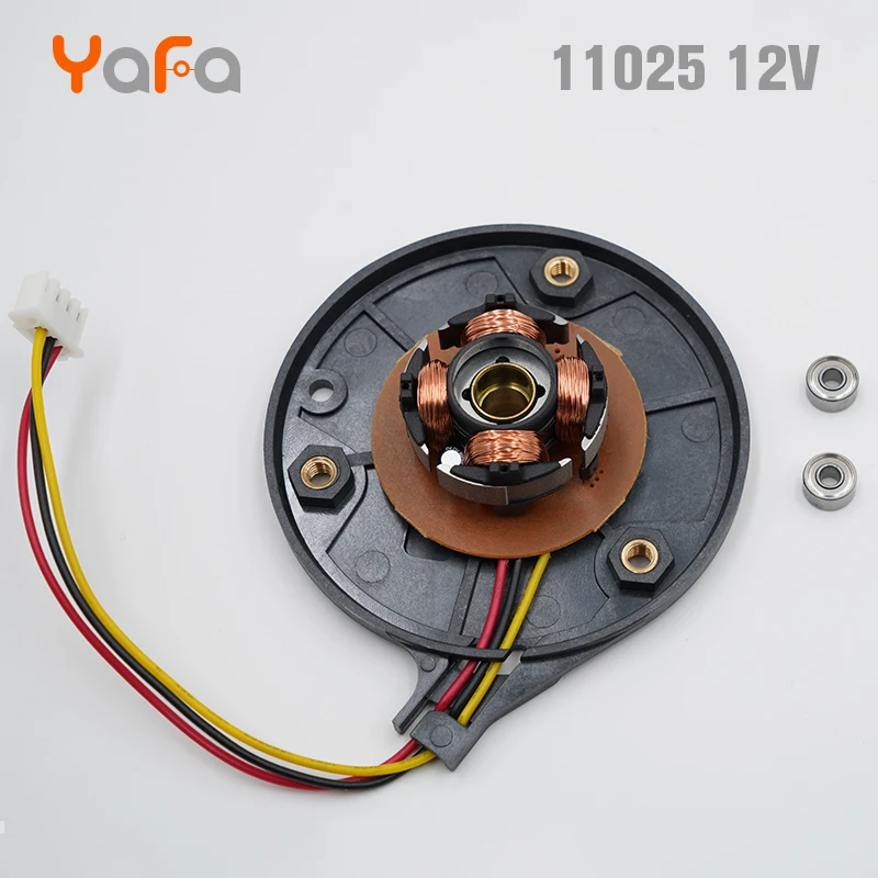 110*25 мм 11025 DC 12 V Очиститель центробежный вентилятор бесщеточный двигатель постоянного тока