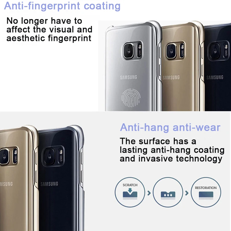 Новый чехол для смартфона Samsung Galaxy S7 с 3 аксессуарами высококачественный