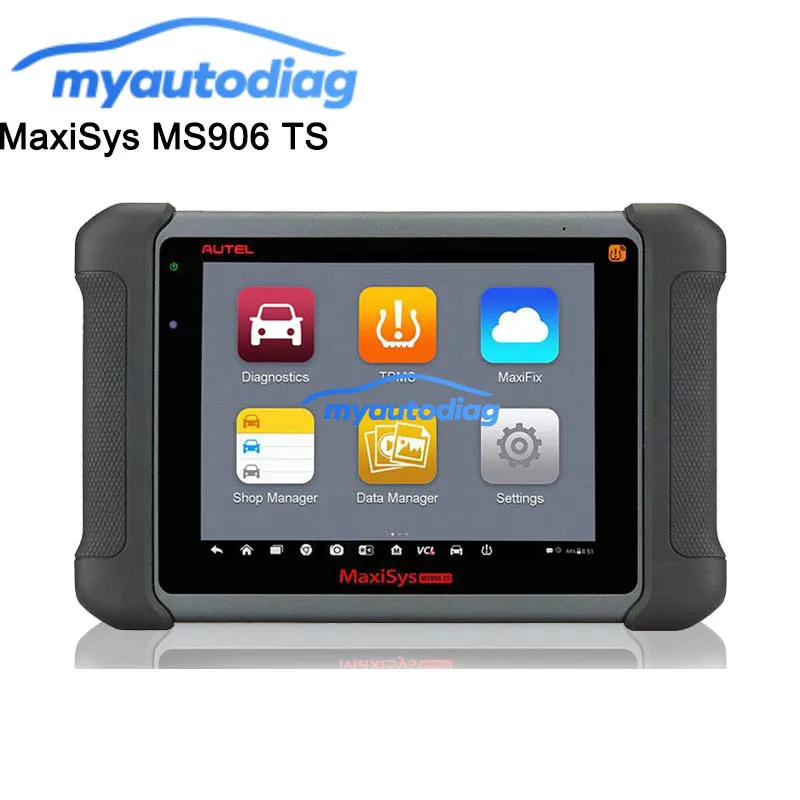 2018 новый 100% оригинальный Autel MS906TS OBD диагностический инструмент комплексный TPMS и