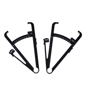 Измеритель жира для тела, черного цвета