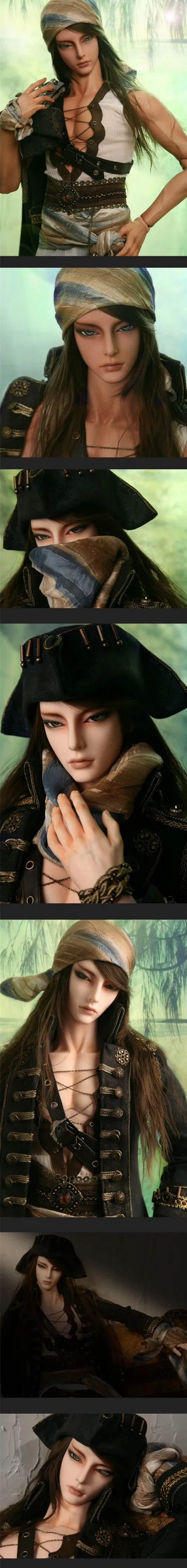 Luodoll Йорк кукла bjd/sd мускул дядюшка отправил глаза