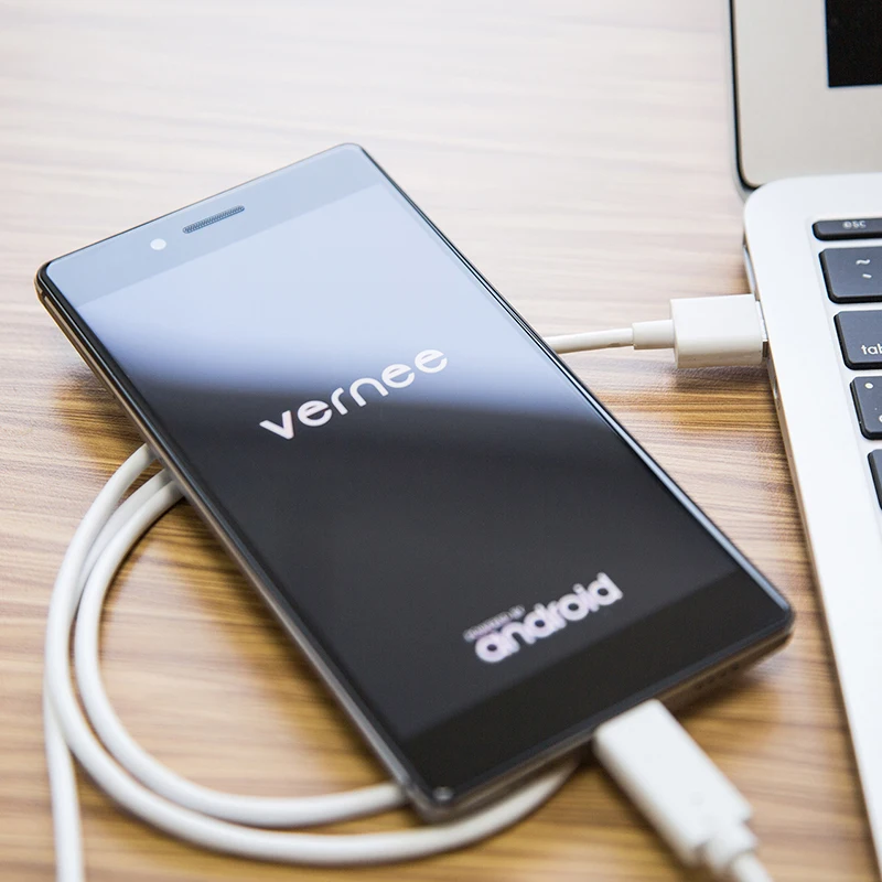 Оригинальный Vernee Apollo мобильного телефона Android7.0 MT6797T Дека Core 4 ГБ + 64 5 Inch21.0MP 8.0MP 3100