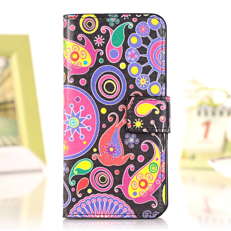 jelly fish Чехол для телефона для samsung Galaxy A8 A3 A5 A7 J3 J5 J7 A9 A530 искусственная кожа Цвет чехол с рисунком в армейском стиле кожаный чехол-кошелек с подставкой - Цвет: jelly fish