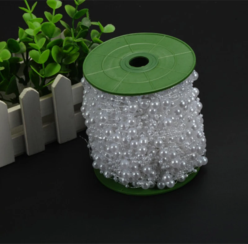 2 рулона свадебные украшения центральные принадлежности 3 + 8 мм рыболовная леска