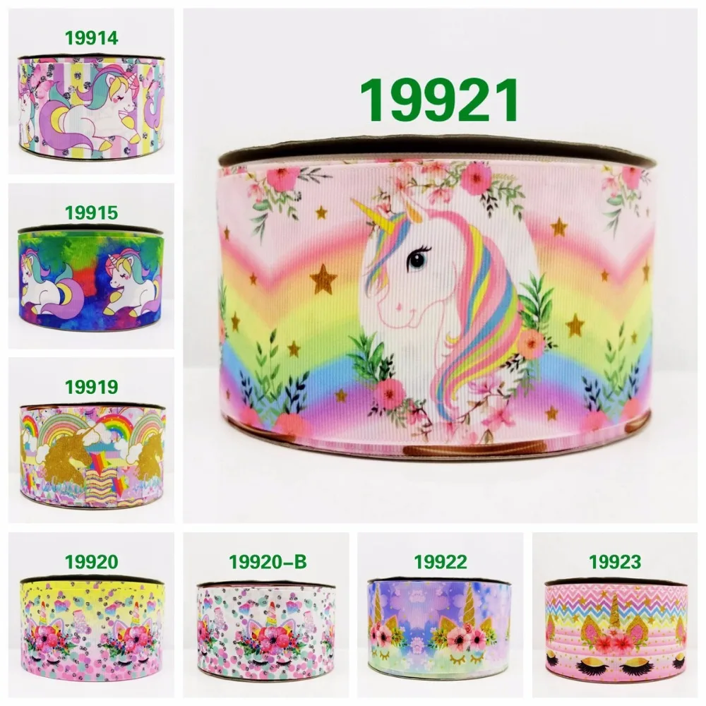 Бесплатная доставка 50 ярдов мультфильм печатных grosgrain ленты 19921|Ленты для шитья| |
