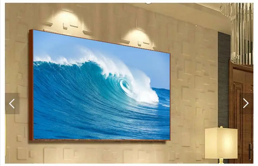 3D фото обои на заказ 3d Настенные обои фрески Surf волны моря Настенная фон гостиная украшения