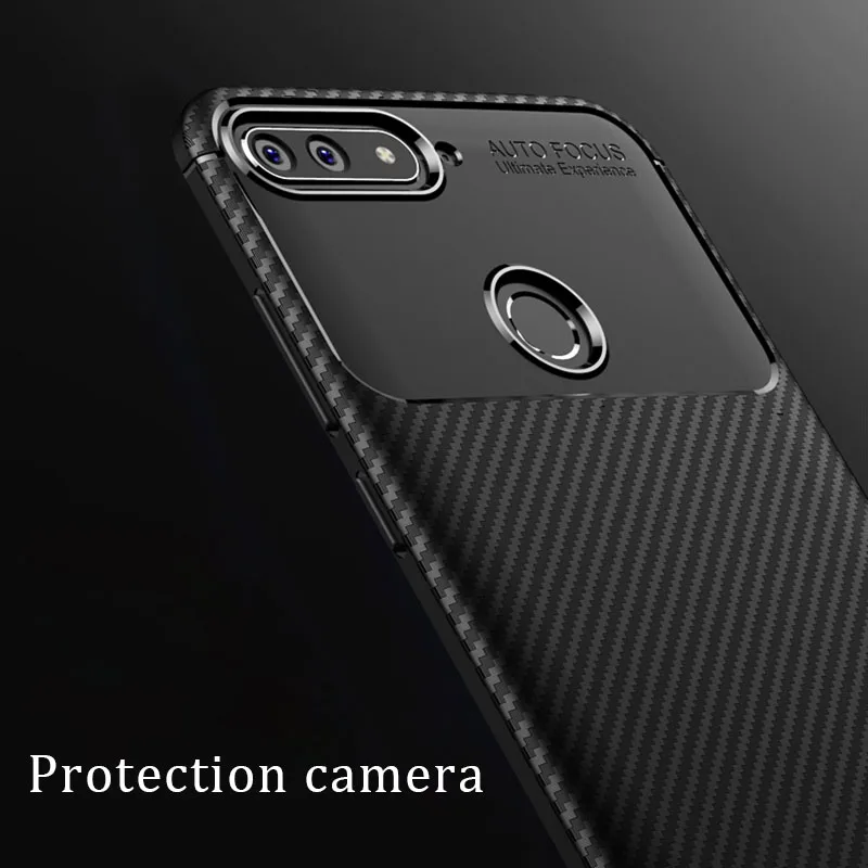 Чехол для honor 7a pro aum l29 чехол huawei y6 prime 2018 мягкий силиконовый из ТПУ 360 защитный