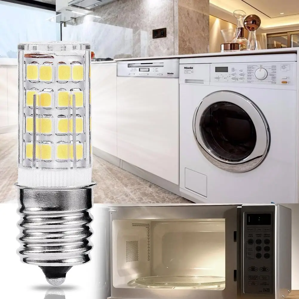 Светодиодные лампы для бытовой техники такие как микроволновые печи 110v 4w E17