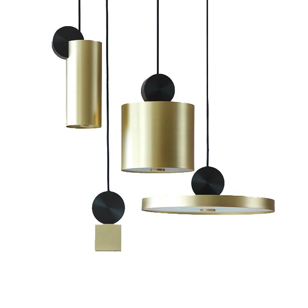 Скандинавский простой подвесной светильник E27 LED современный креативный дизайн