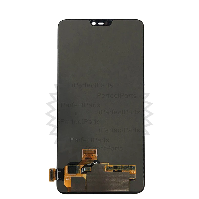 6,2" AMOLED для oneplus 6 ЖК-дисплей сенсорный экран дигитайзер с рамкой панель сборка Замена для oneplus 6 lcd