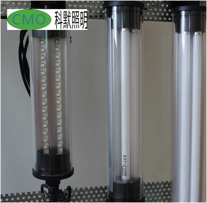 Взрывозащищенная Светодиодная лампа long110V/220 V 6 Вт 32 см|tool lamp|tool dislighted bobber |