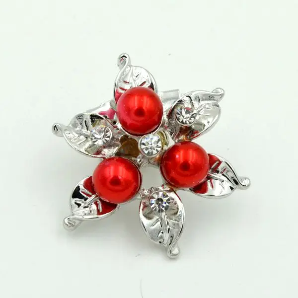 Родия с серебряным покрытием ясно Украшенные стразами со идеально сочетаются