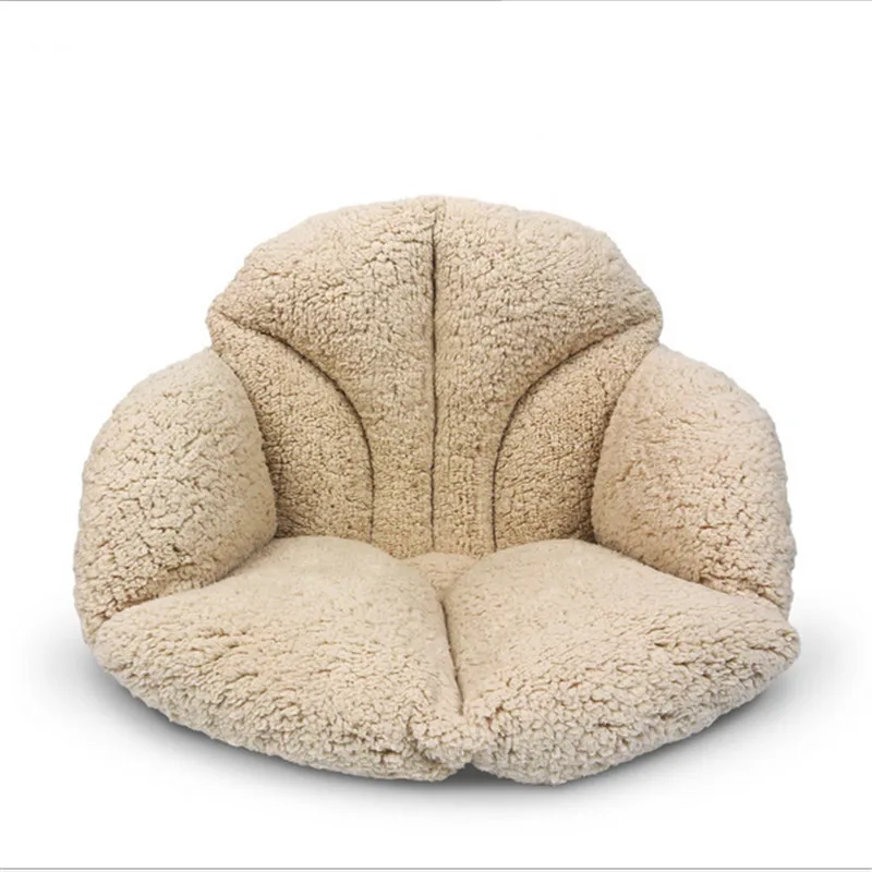 melhor Almofada Lombar Da Cintura Das Almofadas Do Assento De Lã Para A Saúde