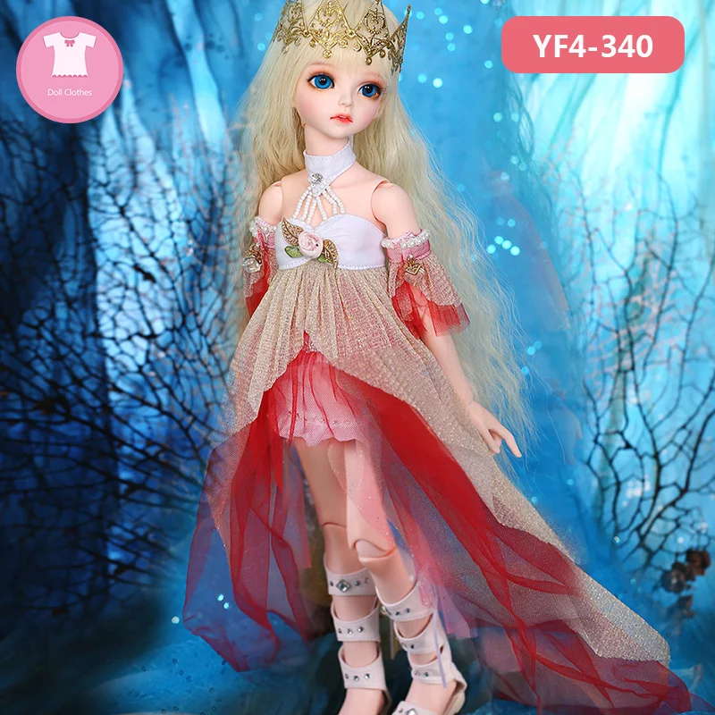 Одежда для куклы BJD 1/4 красивые модные мини-игрушки куклы YF4-340 для Серин девушки тела куклы аксессуары