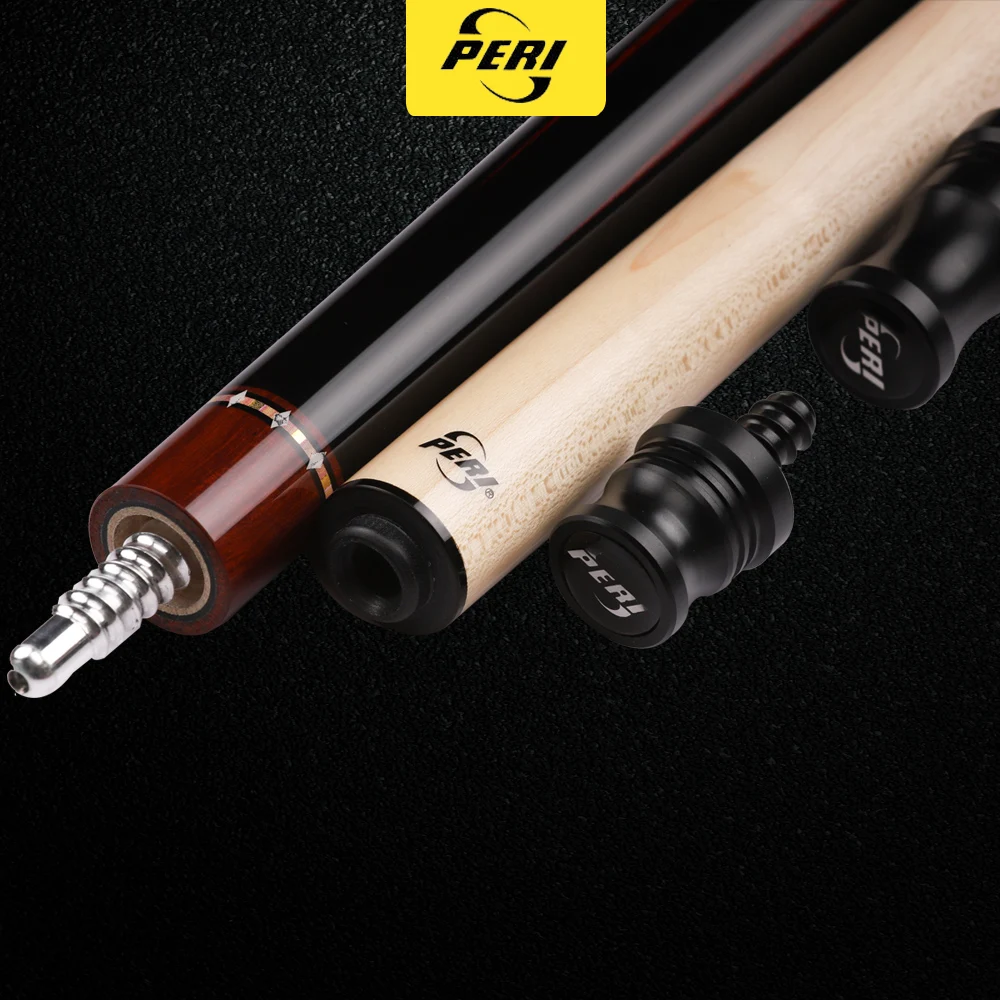 PERI PCD 03 Carom Billiard Cue Stick набор с подарком 12 мм наконечник жесткий клен High end для