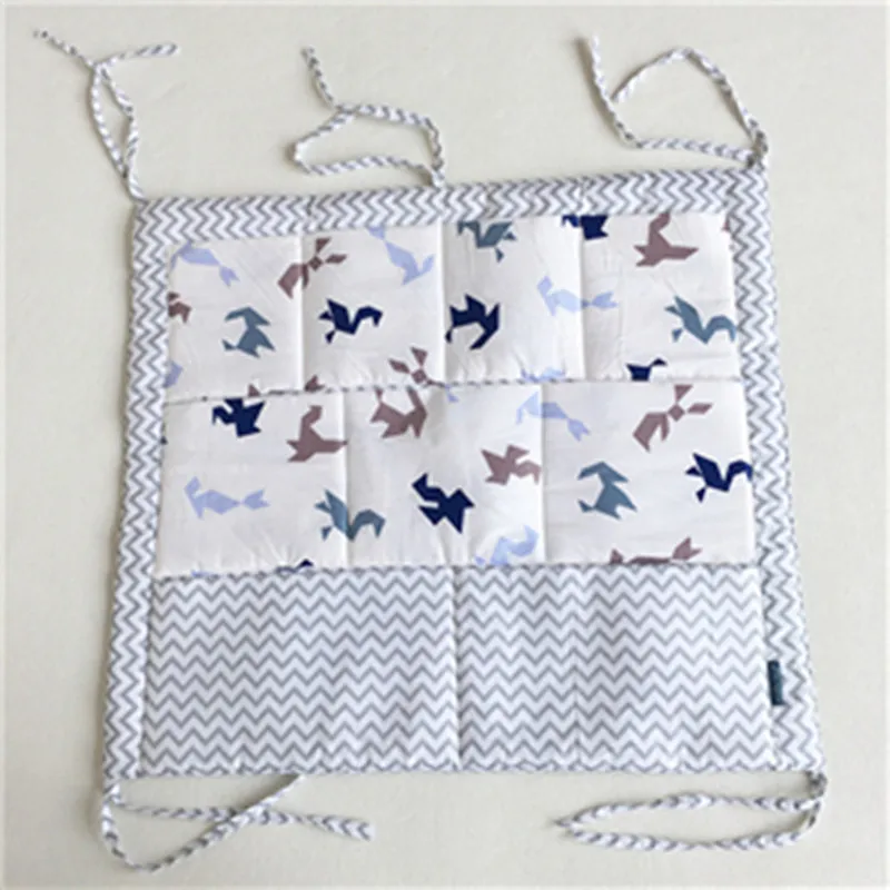 Подвесная сумка для хранения новорожденной кровати Комплект постельного белья