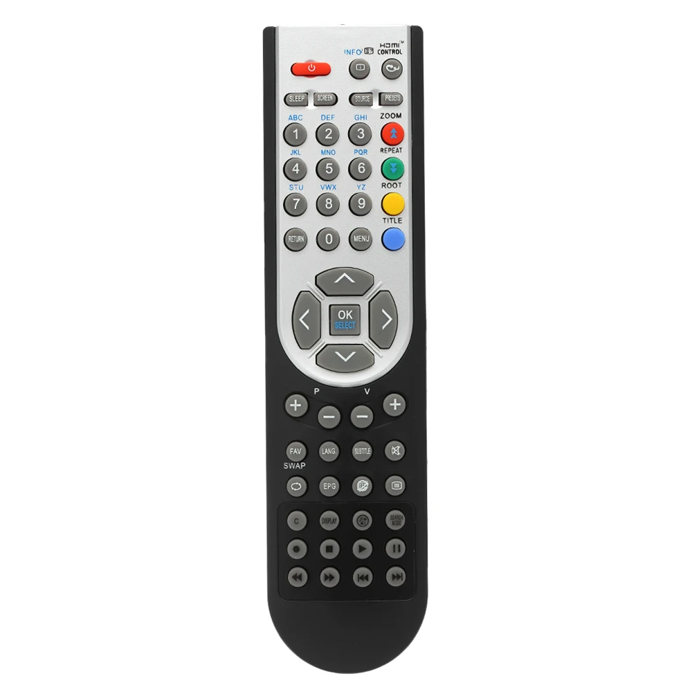 Пульт дистанционного управления RC1900 для OKI HITACHI ALBA CELCUS LUXOR GRUNDIG SHARP JMB BUSH TECHWOOD AKAI evir