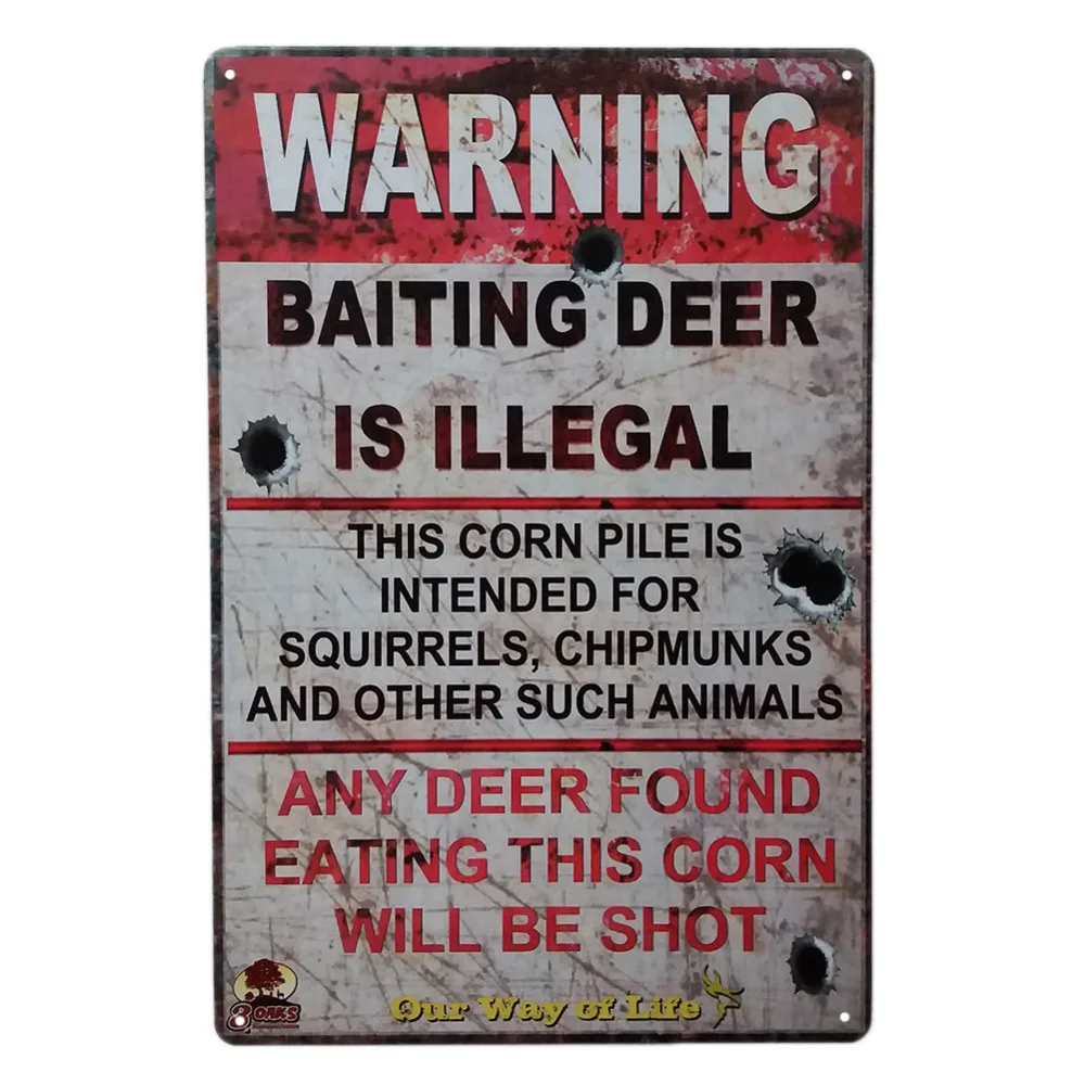 Винтажный жестяной ретро знак металлический остерегайтесь зомби бар паб