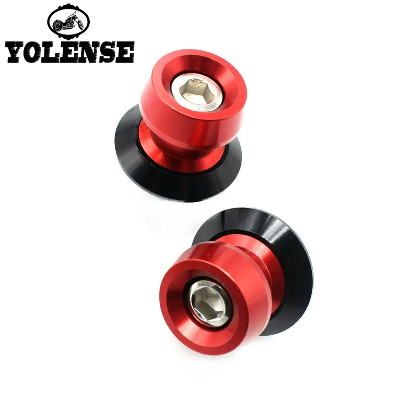 

Motorcycle Accessories For Honda Swingarm Spools Slider 8mm Stand Screws CBR300R Hornet CB600 CBF600 Hornet CB900 CBF900