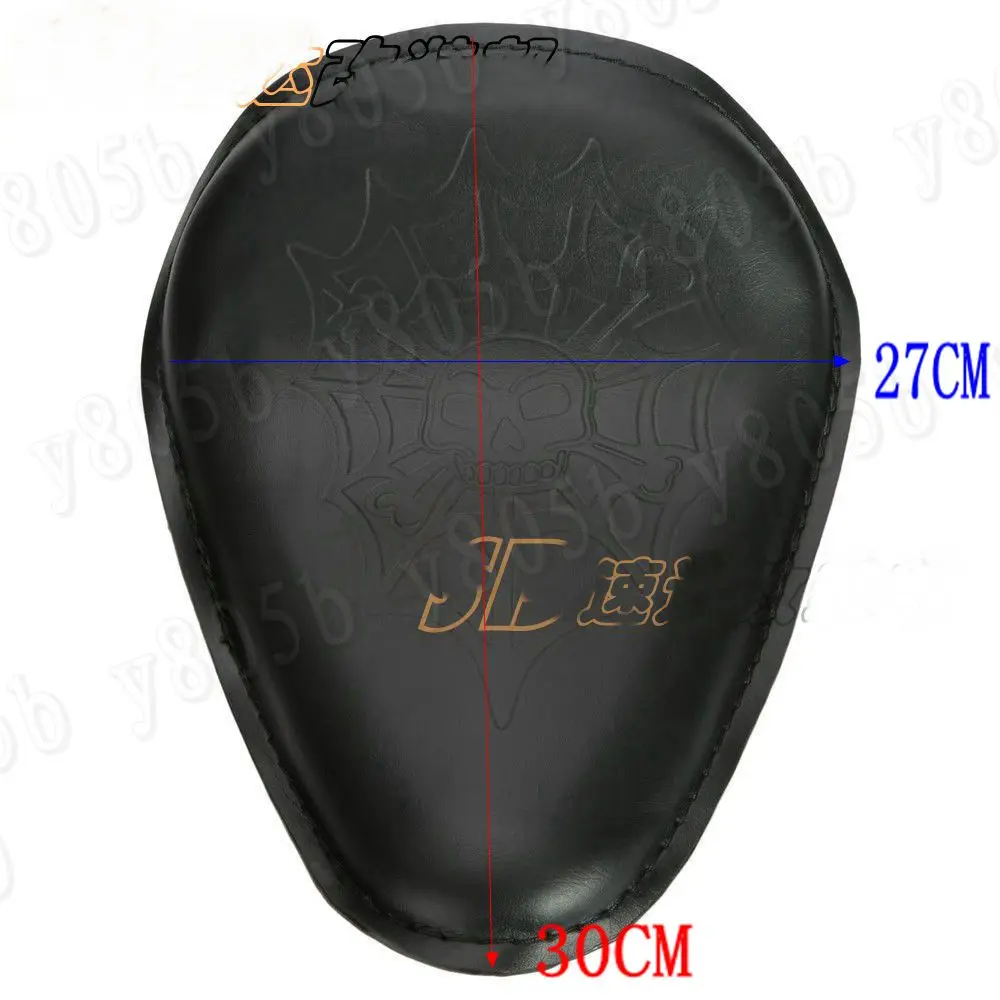 Новое кожаное пружинное сиденье с черепом для Honda Shadow Spirit Sabre Aero ACE Steed VLX 400 600 1100 DLX